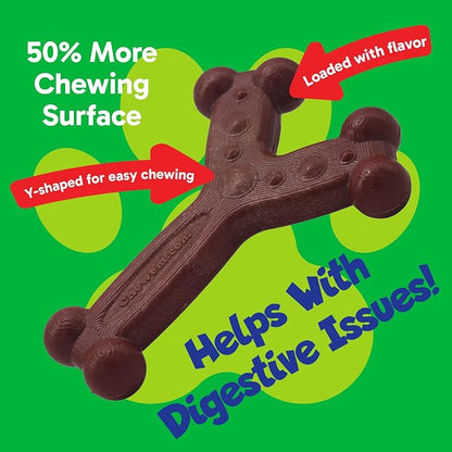 Chew'ems Durable Chew Toys for Small Dogs | Safe, Long-Lasting & Flavorful Chew - Image 3