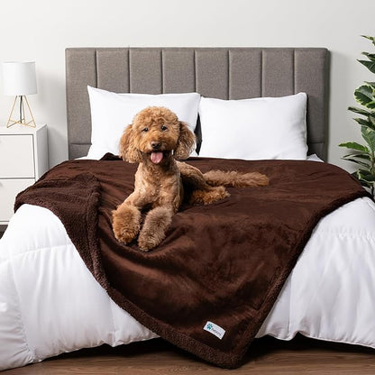 PetAmi Waterproof Dog Blanket for Medium Large Dog Puppy Cat Throw for Couch - Image 8
