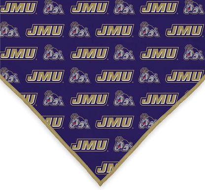 James Madison Dukes Bandana for Dogs and Cats | Fits Pets Great Gift Idea | - Image 3