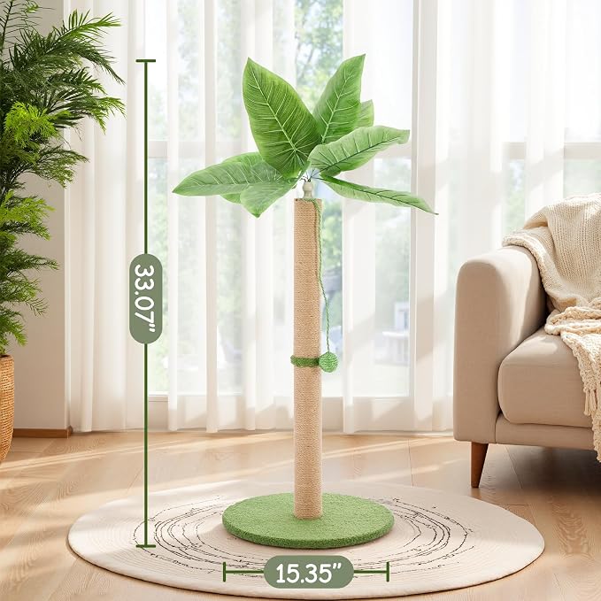 Sweetcrispy 33" Cat Scratching Post - Image 5
