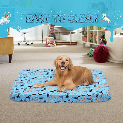 Replacement Dog Bed Covers Elastic Edged Washable Pet Bed Protector - Image 6