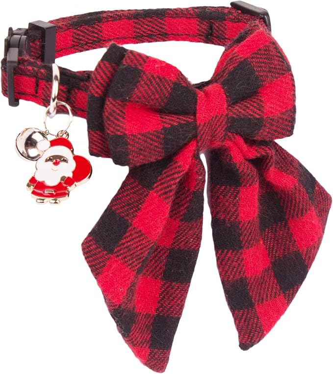 ADOGGYGO Christmas Cat Collars Breakaway - Image 4