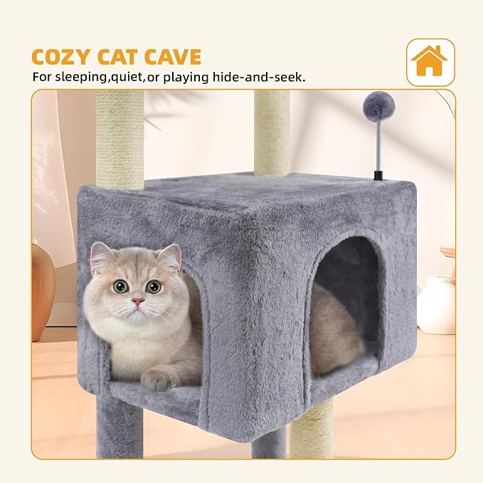 ROYPET Fashion Design 43.3" Cat Trees - Image 6