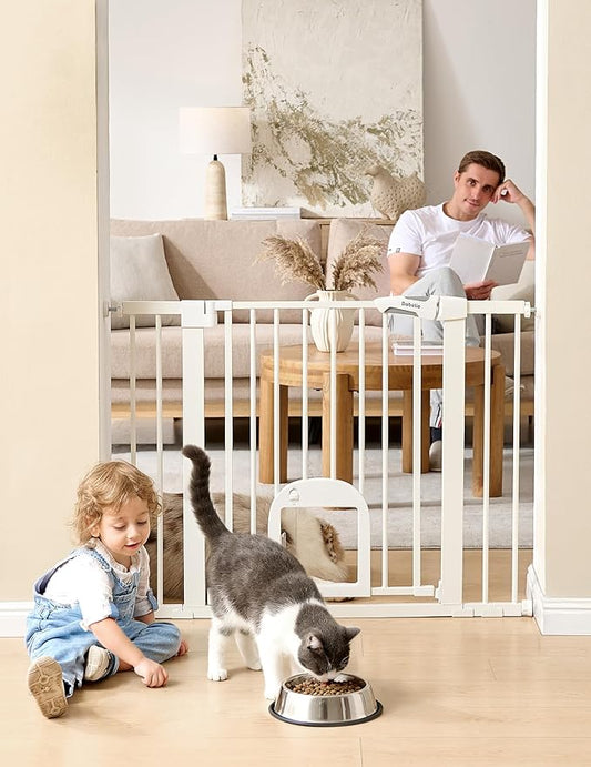 Babelio 29-48" Extra Wide Baby Gate by BABELIO