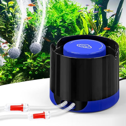 QZQ Aquarium Air Pump, Quiet Fish Tank Air Pump by QZQ