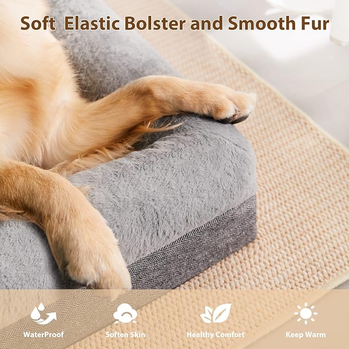 BFPETHOME Dog Beds for Small Dogs, Washable Dog Bed - Image 8