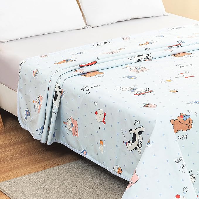 WenBags Waterproof Dog Bed Cover 60 * 80 Inches Throw Size, Pet Hair Resistant - Image 5