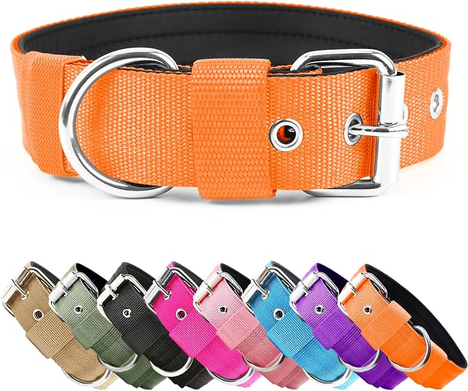 Heavy Duty Tactical Dog Collar by AaufiLux