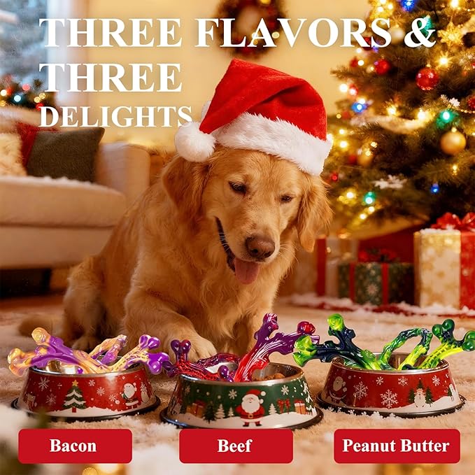 30-Pack Dog Toys for Aggressive Chewers: Indestructible Dog Toys for Large Dog - Image 4