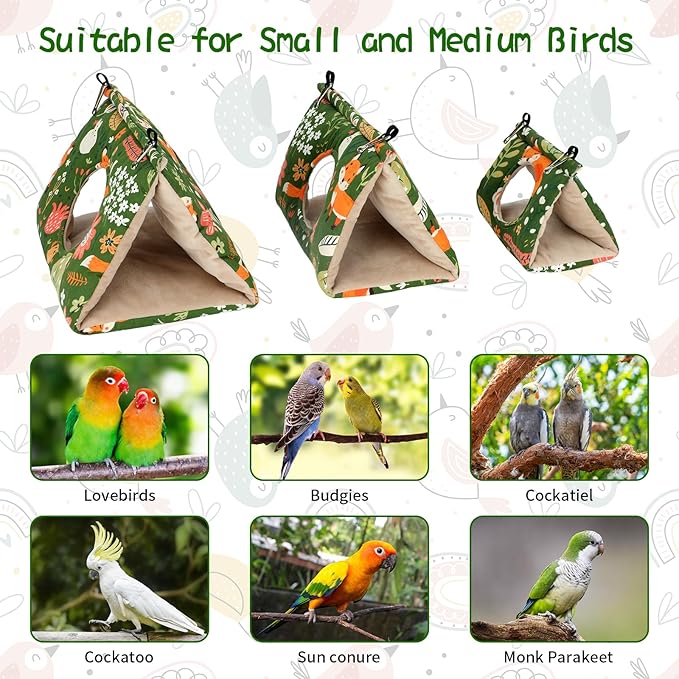Rypet Winter Warm Bird Nest House - Image 9