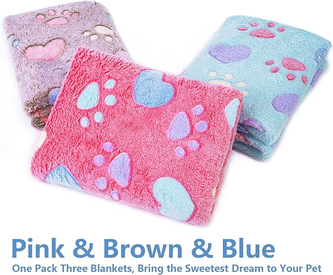 LeapSheep Pet Blankets for Dogs Cats - Image 2