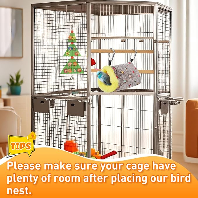 MEWTOGO Small Winter Warm Bird Nest - Image 5