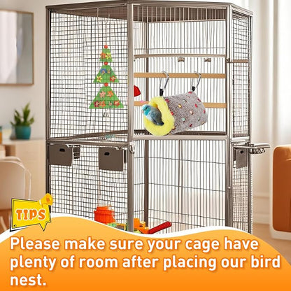 MEWTOGO Small Winter Warm Bird Nest - Image 5