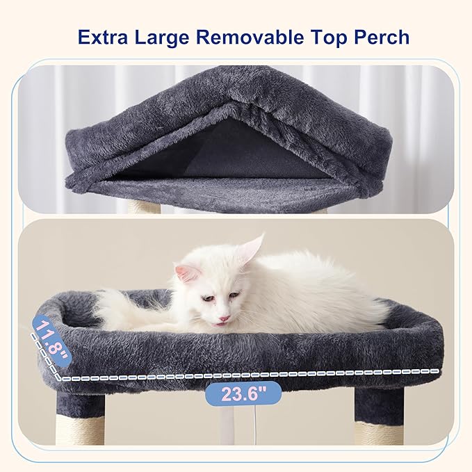 Maine Coon Cat Tree, Heavy Duty Cat Tree - Image 3