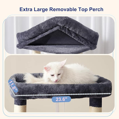 Maine Coon Cat Tree, Heavy Duty Cat Tree - Image 3
