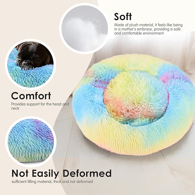 Dog Beds Large Sized Dog and Cats, 32in Pet Beds - Image 4