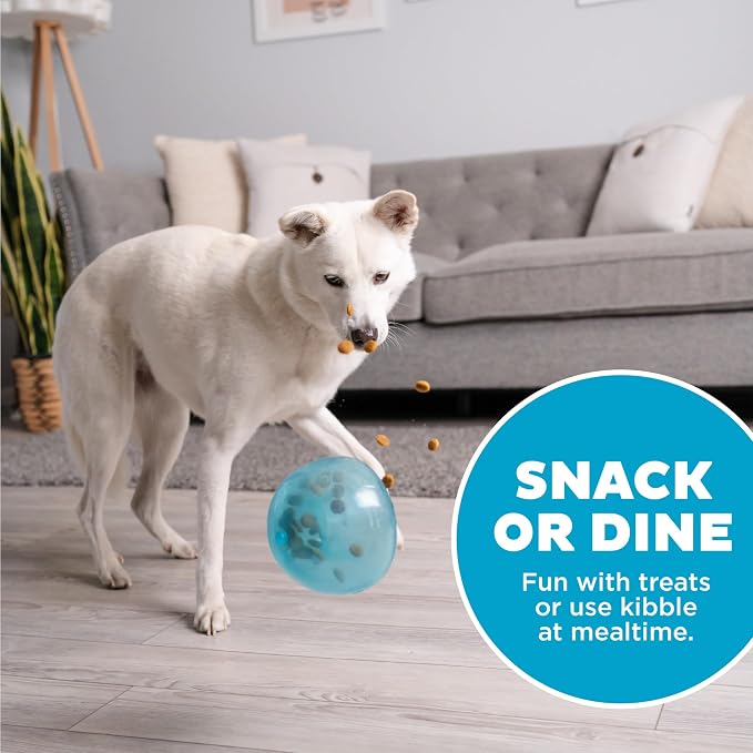 Outward Hound by Planet Dog Snoop Dog Toy – Treat‑Dispenser Puzzle Ball - Image 6