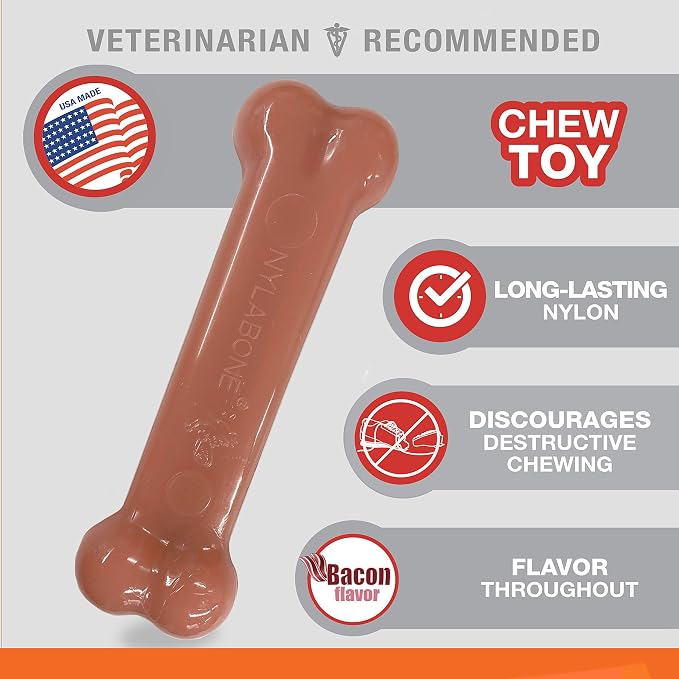 Nylabone Original Bone Power Chew Toy - Image 4