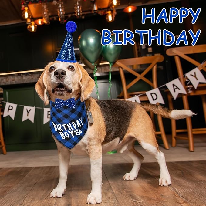 Dog Birthday Party Supplies, Dog Birthday Decorations - Image 6