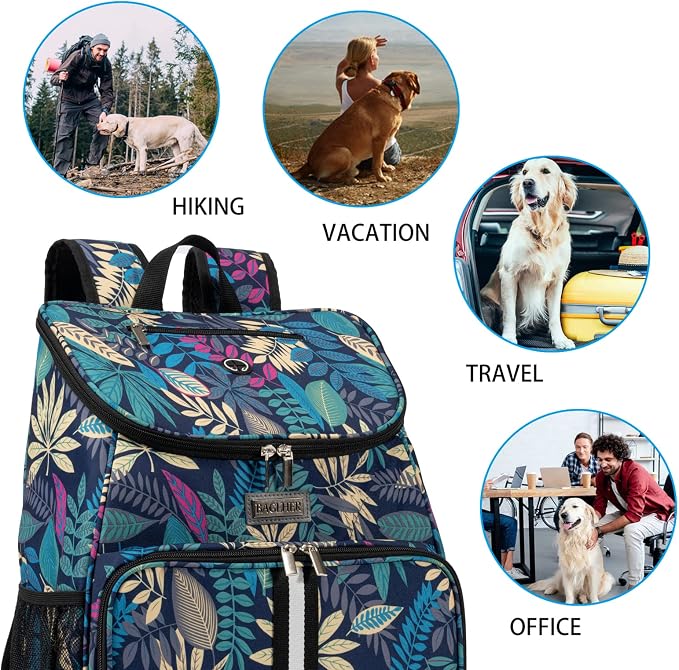 BAGLHER丨Dog Travel Bag, Airline Approved Pet Supplies Backpack, Dog Travel - Image 6