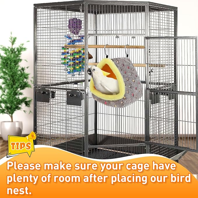 MEWTOGO Large Winter Warm Bird Nest - Image 5