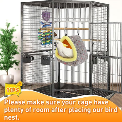 MEWTOGO Large Winter Warm Bird Nest - Image 5