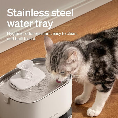 PETLIBRO Cat Water Fountain, Cordless Pet Water Fountain Battery Operated - Image 4