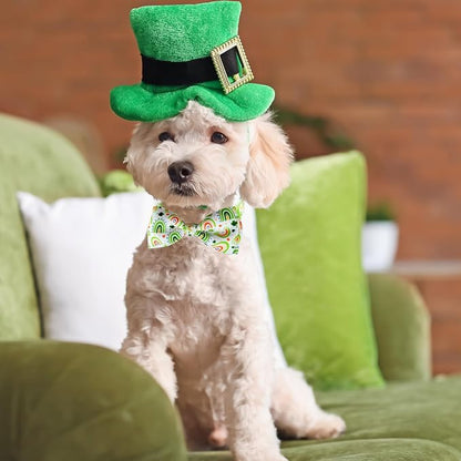 2 Pack St. Patrick's Day Cat Collars - Image 6