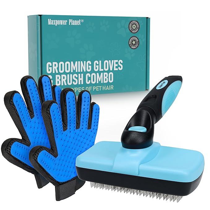 Maxpower Planet Pet Grooming Brush by MaxpowerPlanet