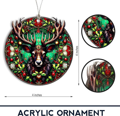 Reindeer Ornament, Reindeer Ornaments - Image 5
