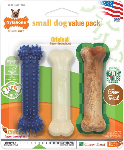 Nylabone Original Bone Flexi Chew Toy - Image 9