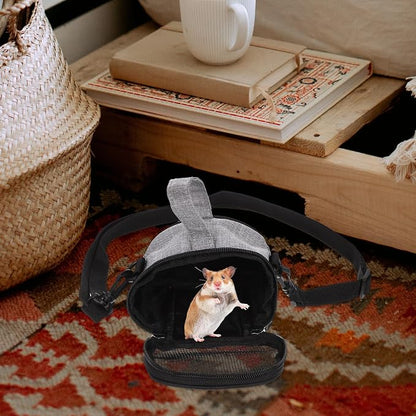Beaupretty Oxford Cloth Hamster Carrier Bag Portable Breathable Guinea Pig and - Image 6