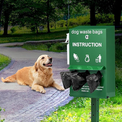 VEVOR Dog Poop Bag Dispenser - Image 8
