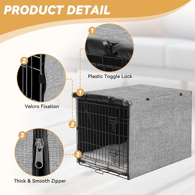 Dog Crate Cover - Image 2