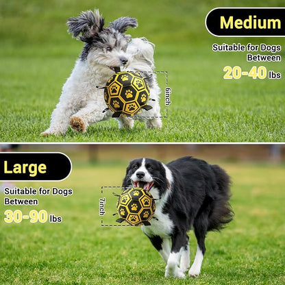 Diman Dog Balls Toys: Soccer Balls - Image 3