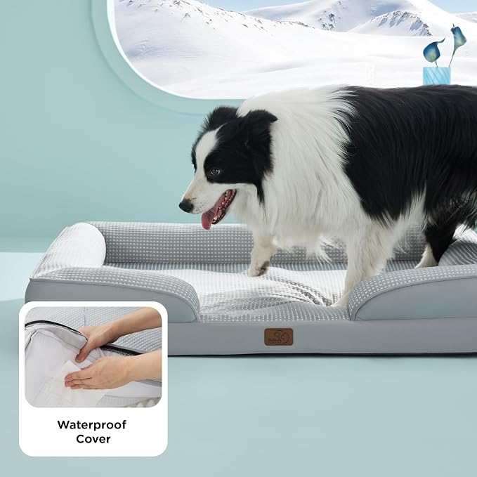 Bedsure Orthopedic Dog Beds Large Sized Dog - Image 4