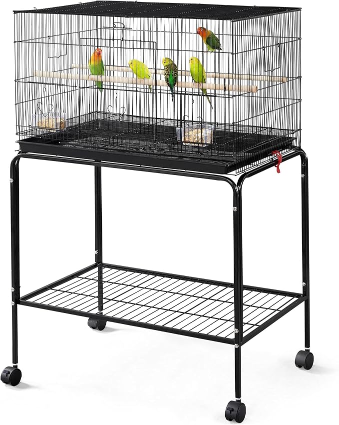 Yaheetech 47-inch Rolling Breeding Flight Bird Cages by Yaheetech