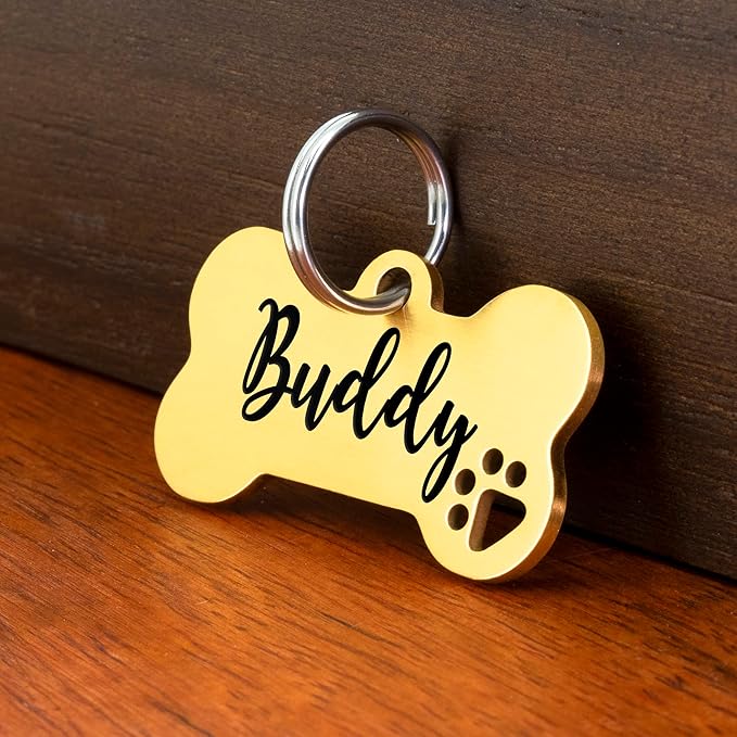 Ultra Joys Dog Tags Personalized - Image 2