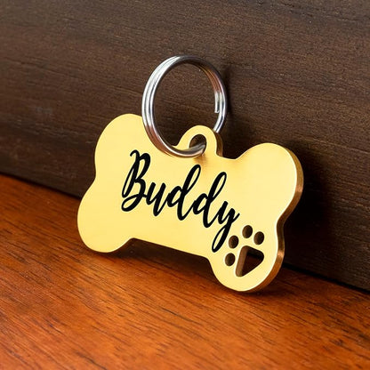 Ultra Joys Dog Tags Personalized - Image 2