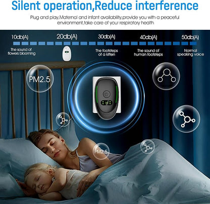 Plug-In Air Purifier 4 Pack ，Negative Air Ionizer - Image 3