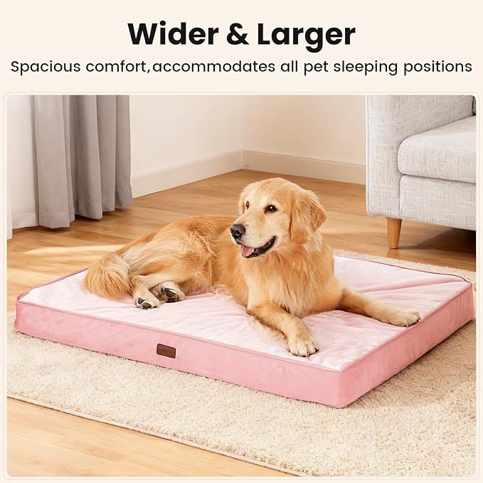 OhGeni Orthopedic Waterproof Dog Bed - Image 4