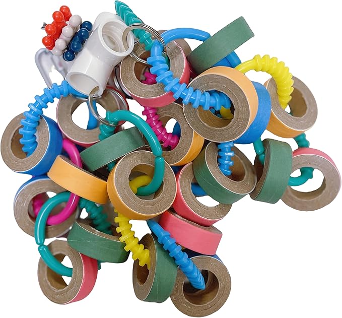 Fatty Bagel Cascade 24Pcs Bird Toys - Image 3