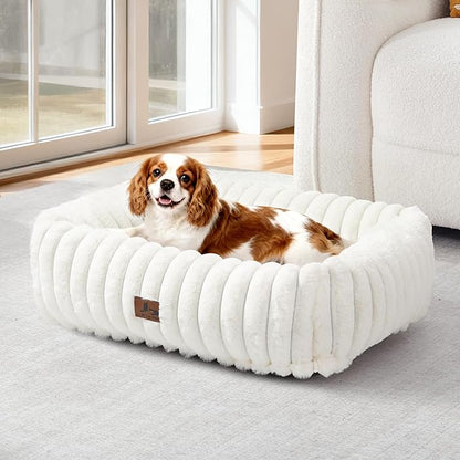 Washable Dog Bed for Small Medium Dogs by WARMREST