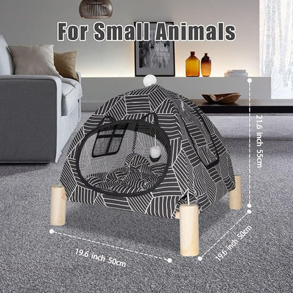 Pozico Portable Cat Tent Bed – Foldable Indoor Tent Bed - Image 3