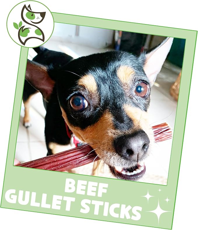 Nature Gnaws Beef Gullet Sticks - Image 6