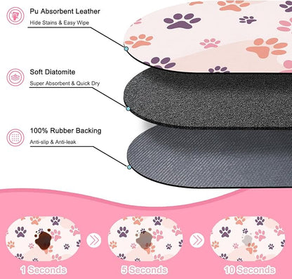 Cat Food Mat Small - Image 2