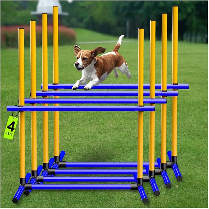 Dog Jumps Agility Equipment by AHAILUOO