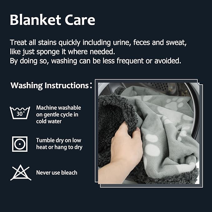 Kritter Planet Waterproof Dog Blanket, Reversible Water Proof Pet Blanket - Image 8
