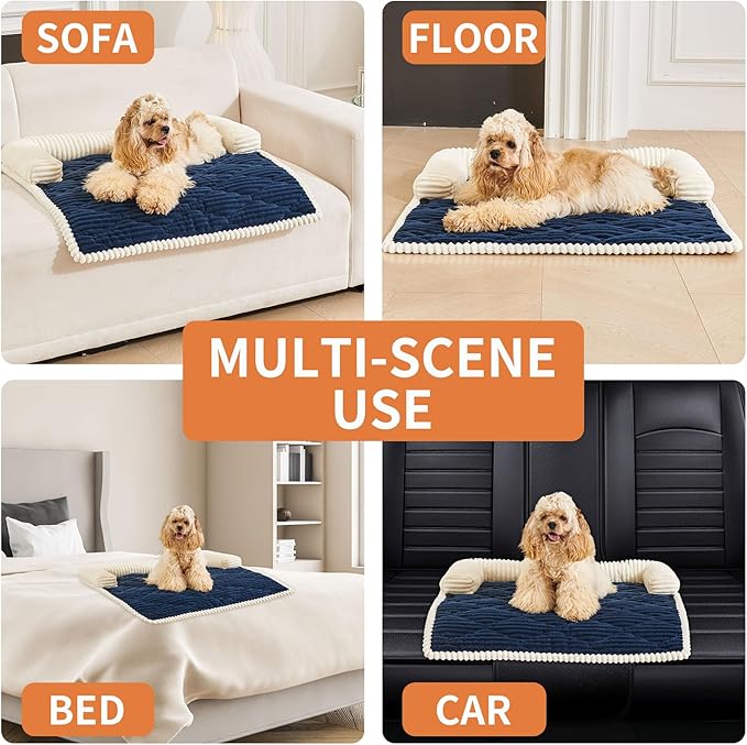 HAOMAIJIA Dog Couch Bed for Large Dogs, Non Slip Pet Couch Covers for Sofa - Image 6