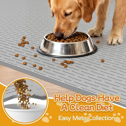 Lanstics Dog Food Mat, Floor Protection - Image 5